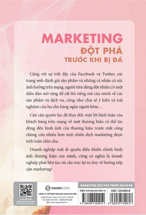 Marketing Đột Phá Trước Khi Bị Đá