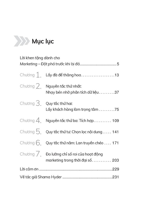 Marketing Đột Phá Trước Khi Bị Đá
