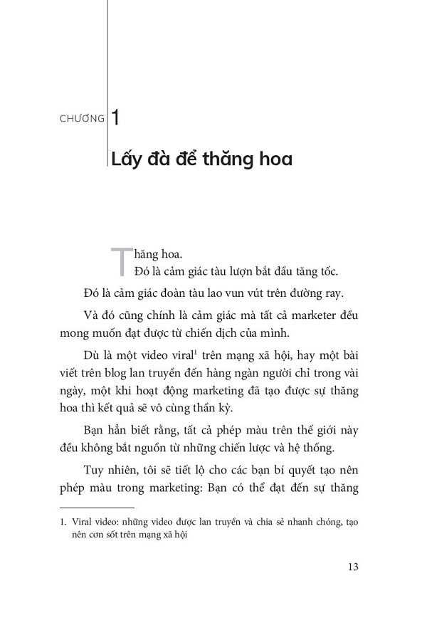 Marketing Đột Phá Trước Khi Bị Đá