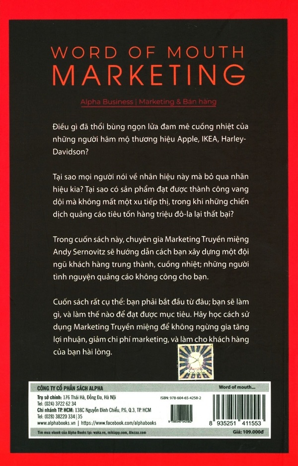 Marketing Truyền Miệng