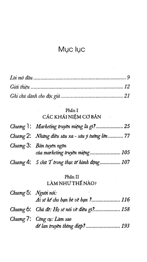 Marketing Truyền Miệng
