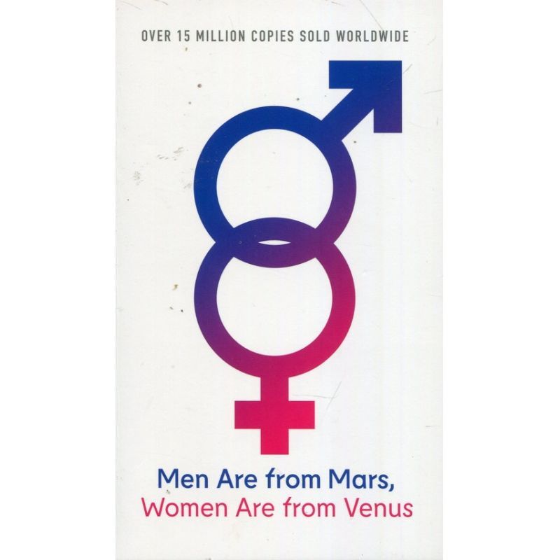 Sách Tiếng Anh - Men Are From Mars, Women Are From Venus