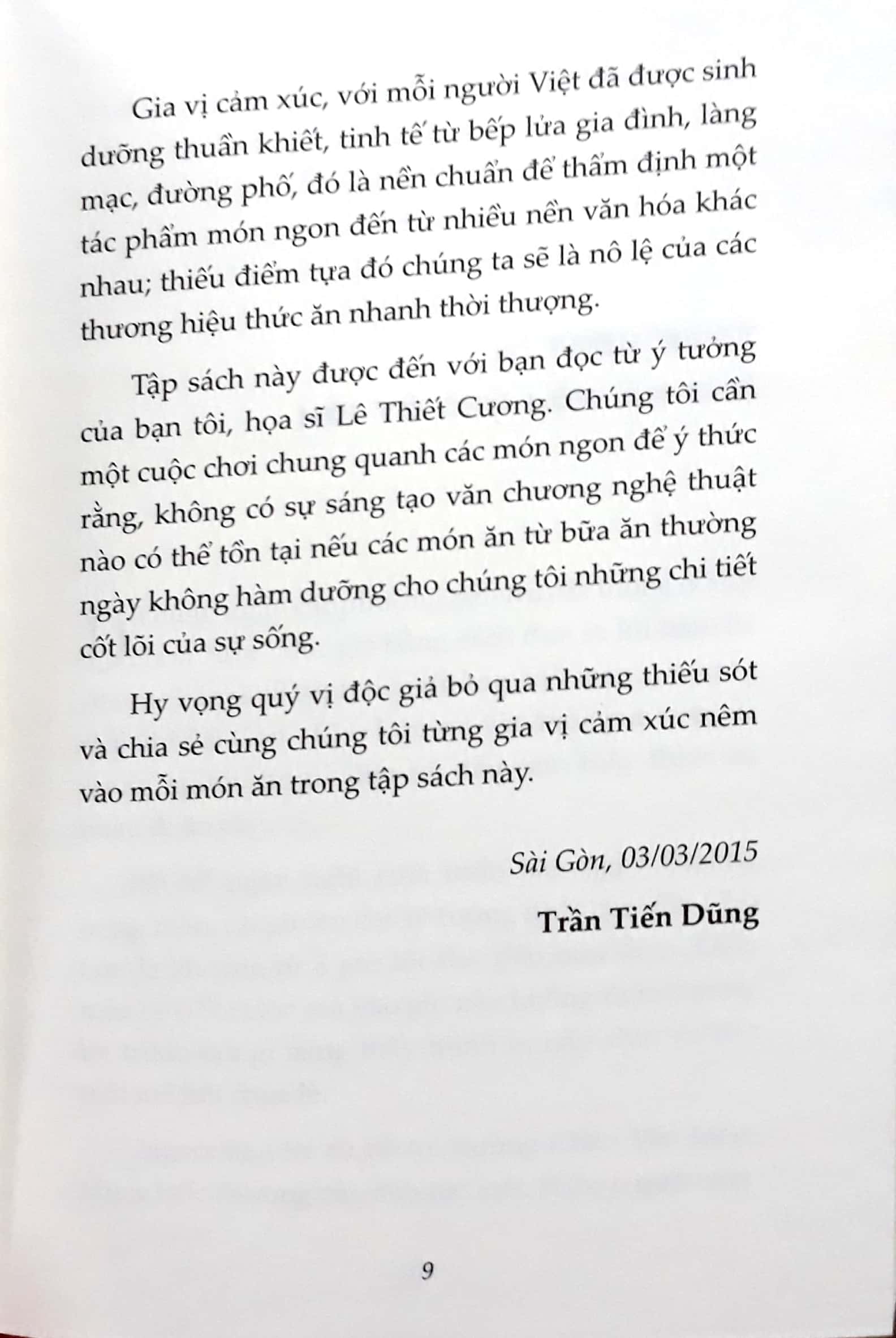 Món Ngon Và Gia Vị Cảm Xúc