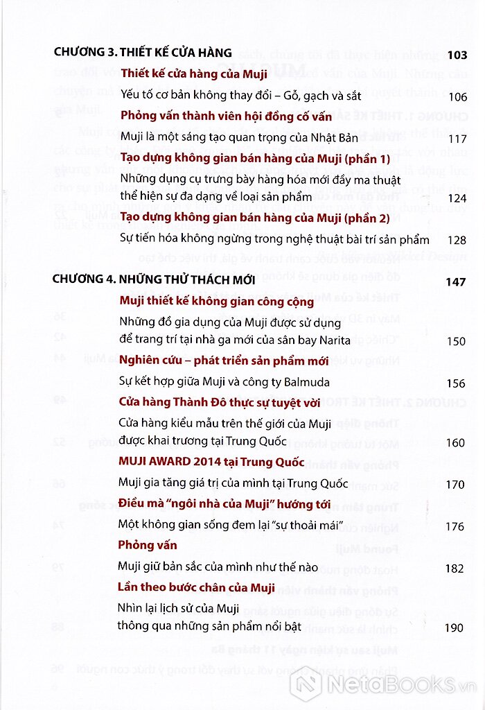 Muji - Đơn Giản Là Hoàn Mỹ