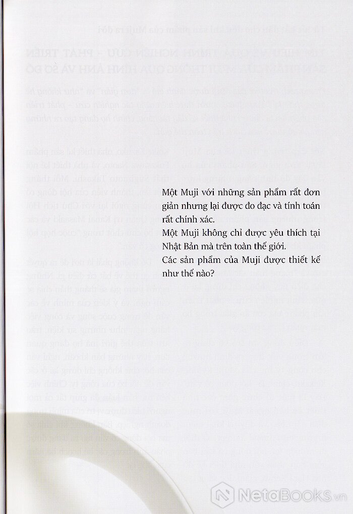Muji - Đơn Giản Là Hoàn Mỹ