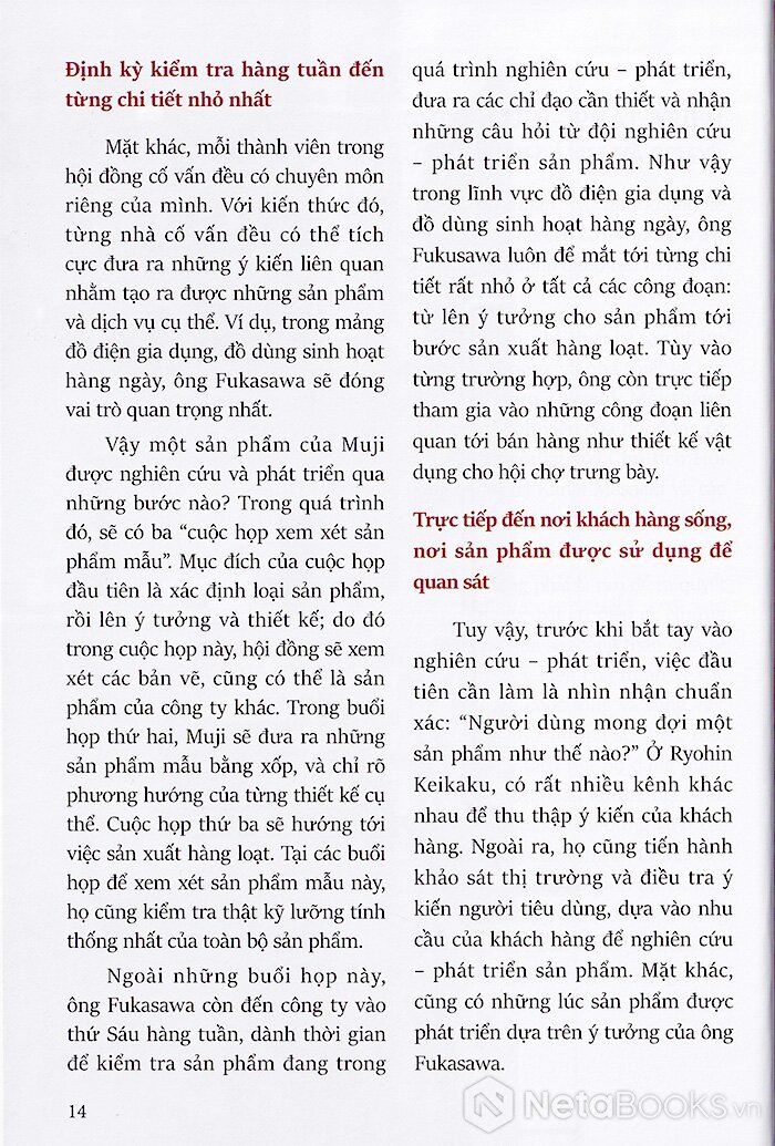 Muji - Đơn Giản Là Hoàn Mỹ