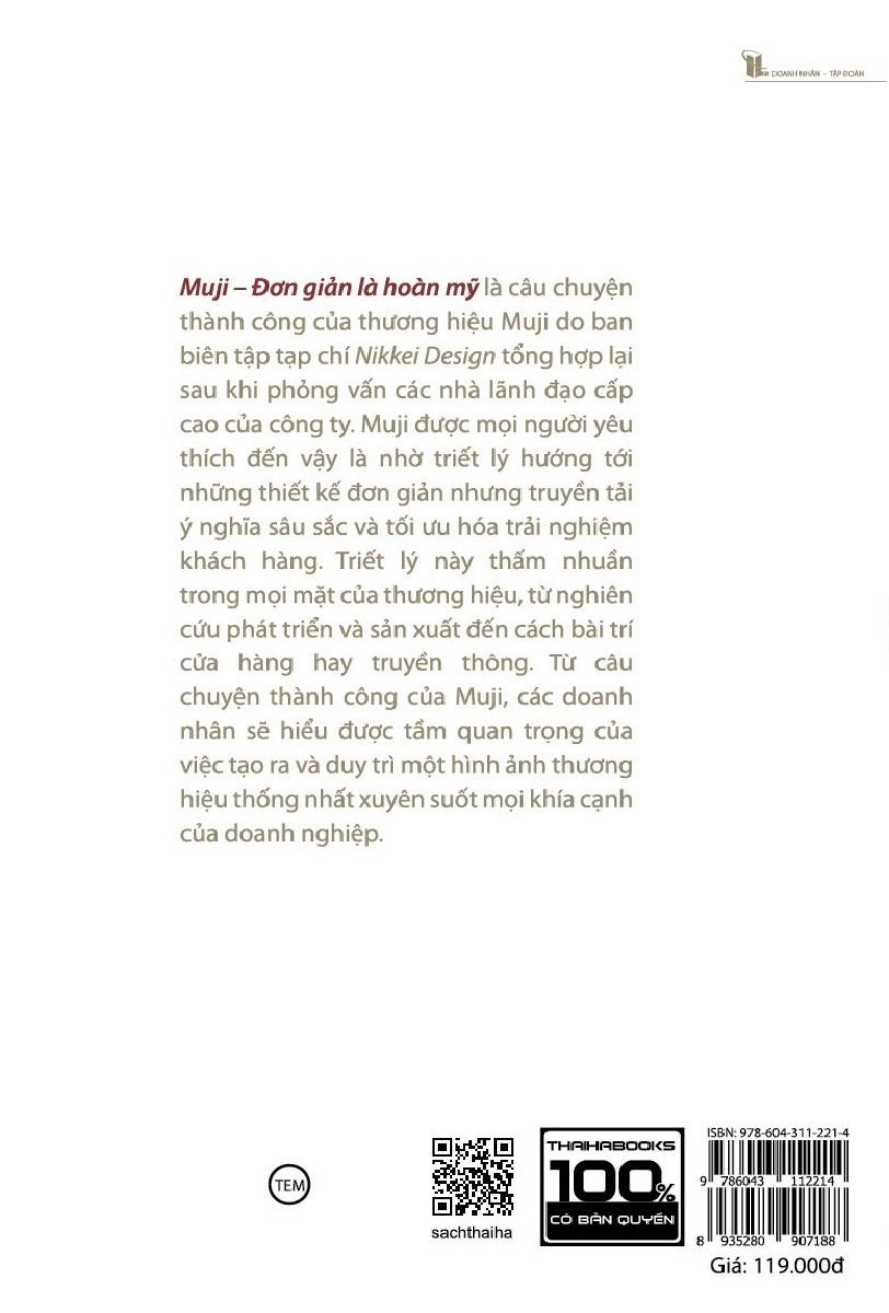 Muji - Đơn Giản Là Hoàn Mỹ