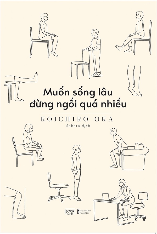 Muốn Sống Lâu Đừng Ngồi Quá Nhiều