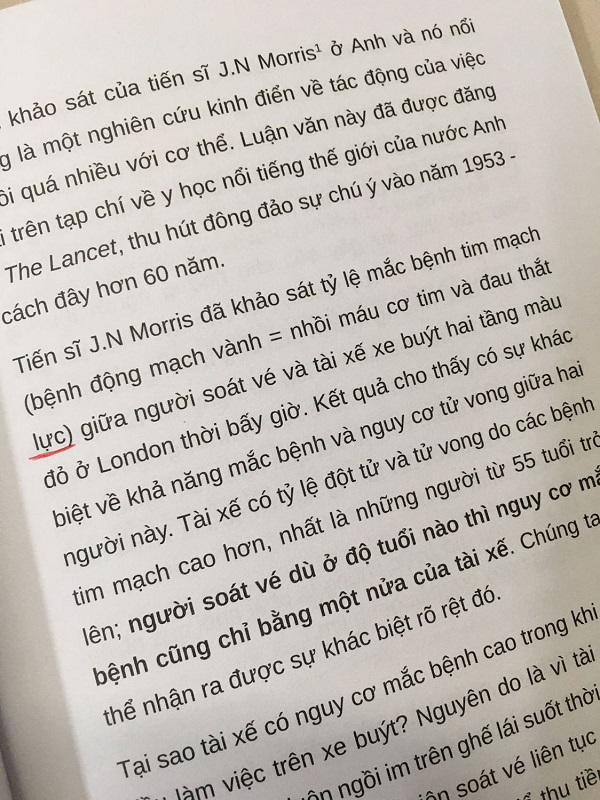 Muốn Sống Lâu Đừng Ngồi Quá Nhiều
