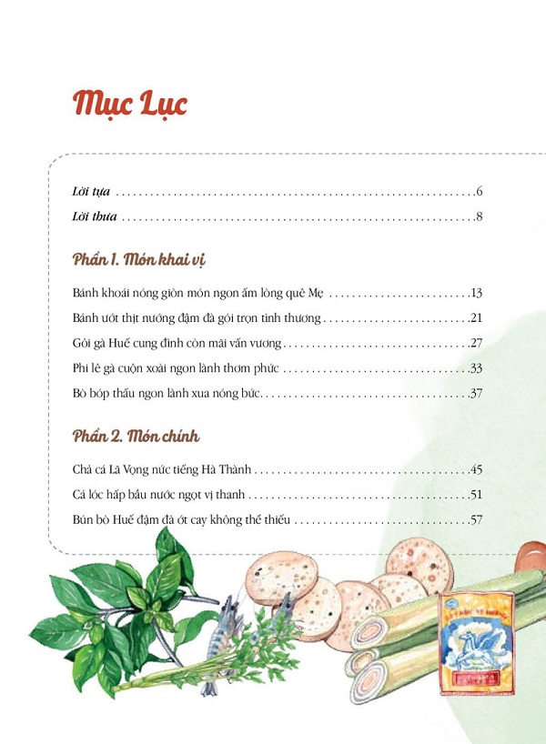 Nấu Ngon Ăn Lành - 20 Món Mặn