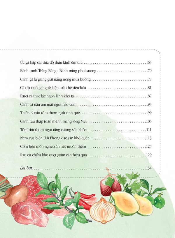 Nấu Ngon Ăn Lành - 20 Món Mặn