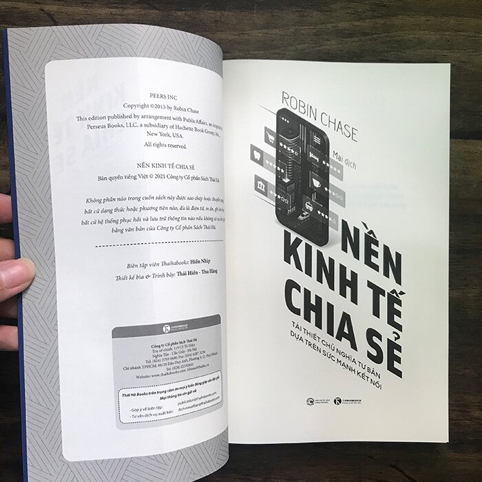 Nền Kinh Tế Chia Sẻ
