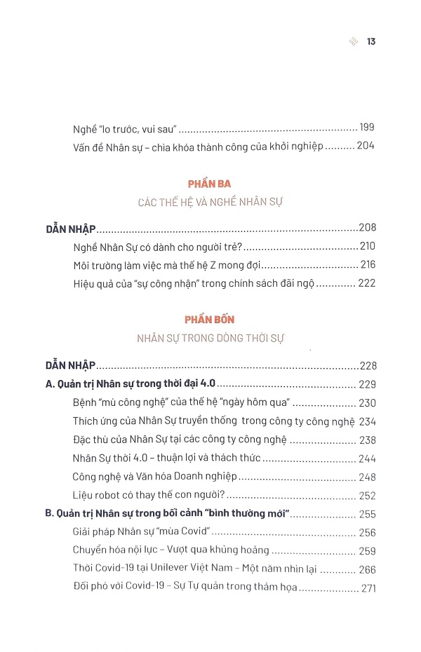 Nghề Nhân Sự Việt - Nghìn Lẻ Chuyện Giờ Mới Kể