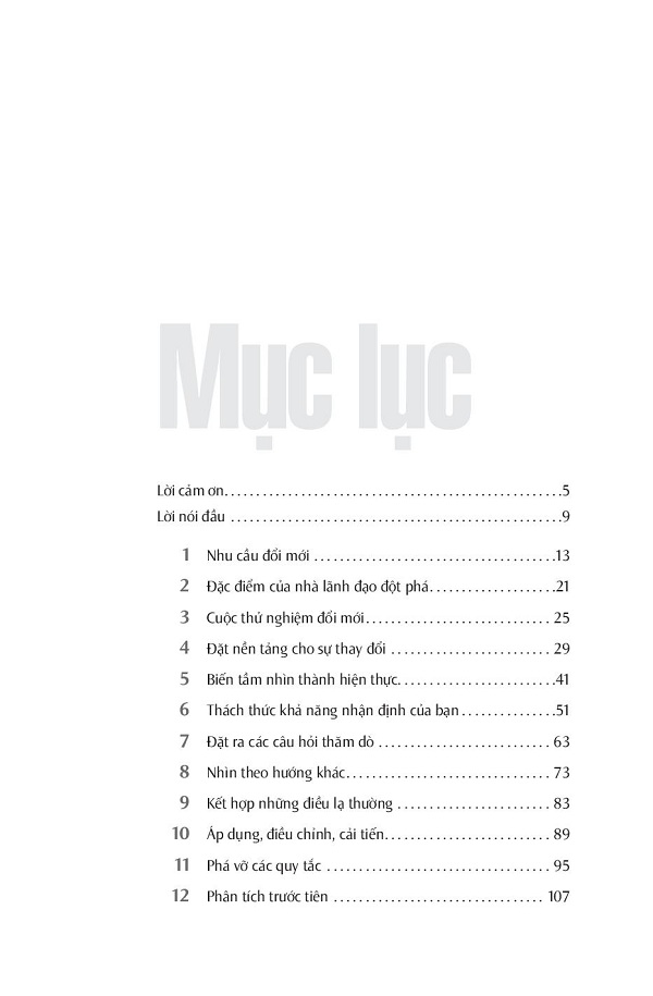 Nghĩ Khác Để Trở Thành Lãnh Đạo Xuất Sắc