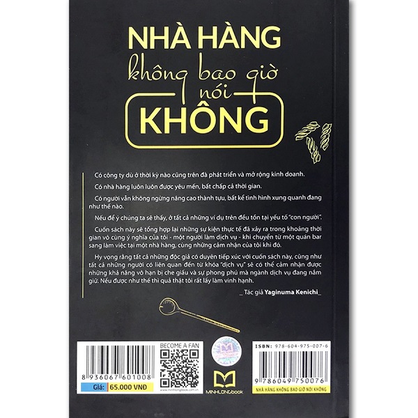 Nhà Hàng Không Bao Giờ Nói Không