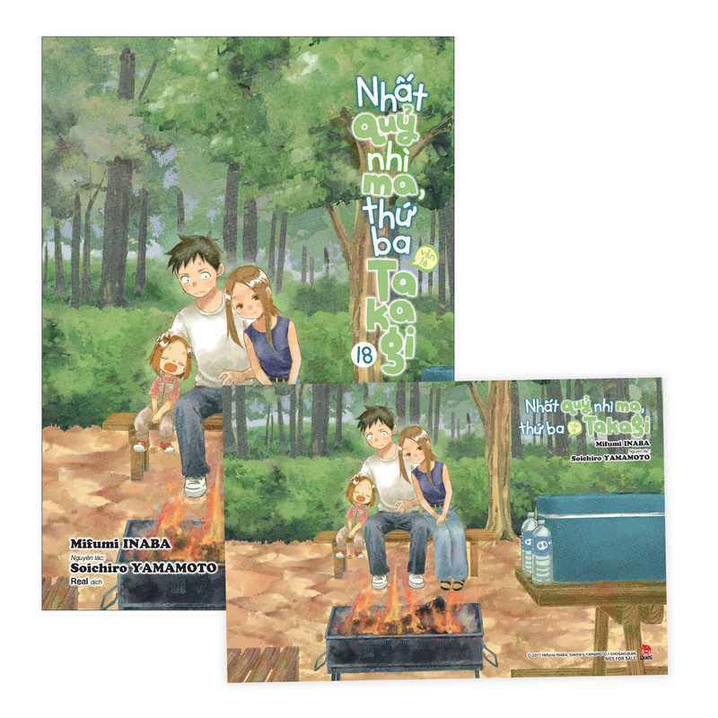 Nhất Quỷ Nhì Ma, Thứ Ba (Vẫn Là) Takagi - Tập 18