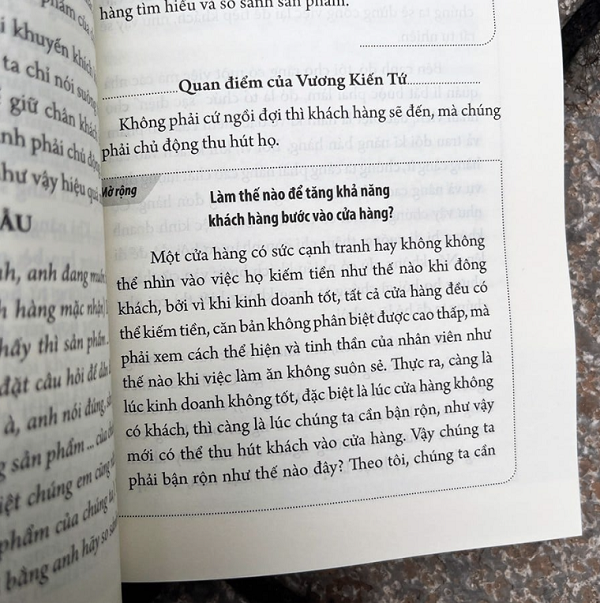 Nói Thế Nào Để Bán Được Hàng?