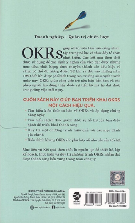 OKRs - Nguyên Lý Và Thực Tiễn