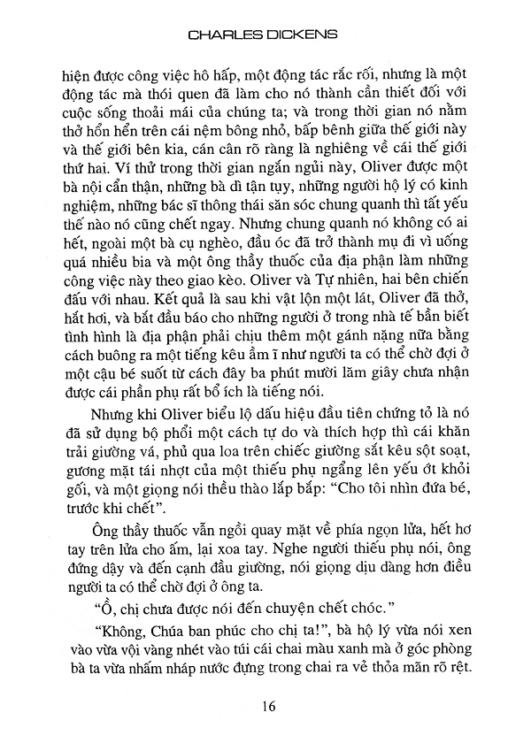 Oliver Twist (Tái Bản - Đinh Tị)