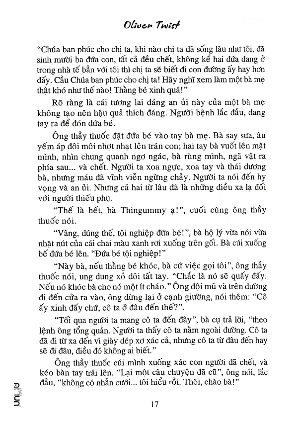 Oliver Twist (Tái Bản - Đinh Tị)