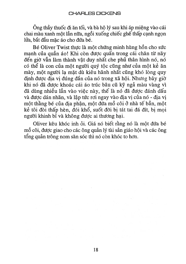Oliver Twist (Tái Bản - Đinh Tị)