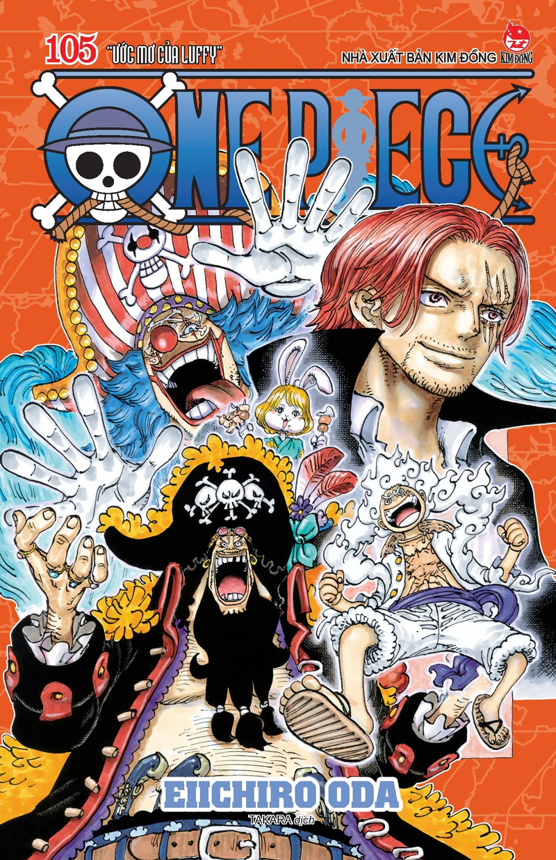One Piece - Tập 105 (Bìa Rời)
