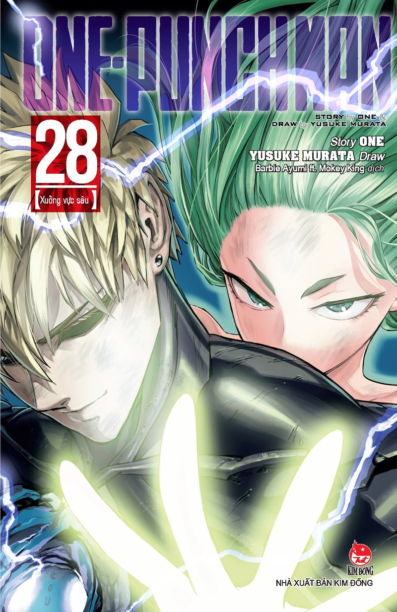 One-Punch Man - Tập 28