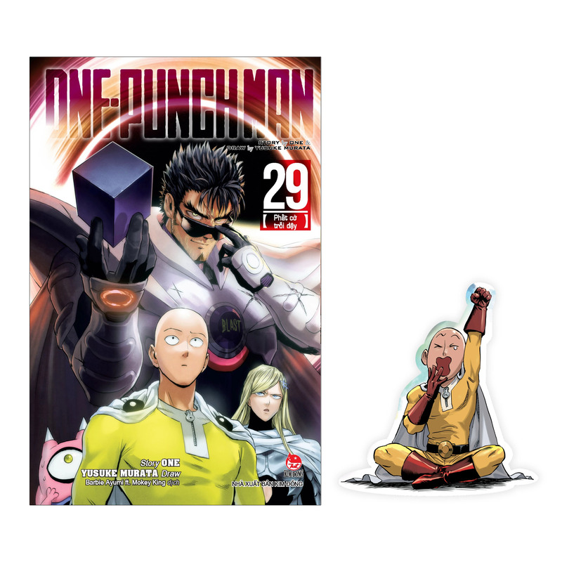 One-Punch Man - Tập 29