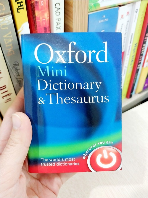 Từ Điển Tiếng Anh - Oxford Mini Dictionary And Thesaurus