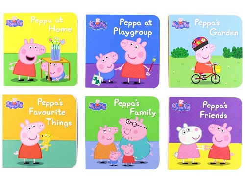 Boxset Peppa Pig - Peppa Pig Little Library (6 cuốn)