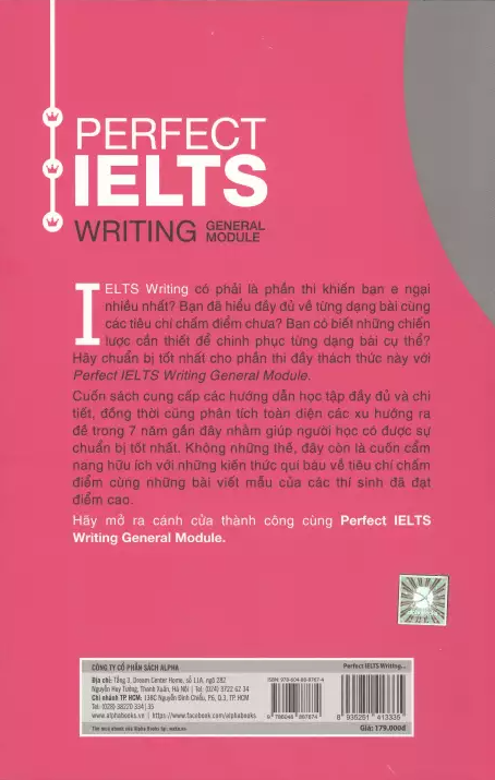 Perfect Ielts Writing General Module