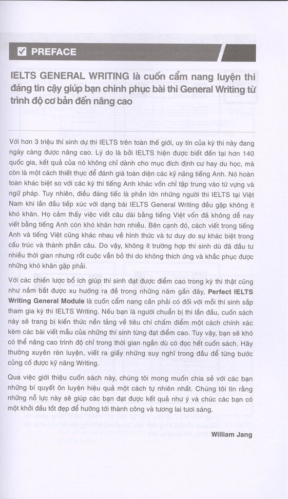 Perfect Ielts Writing General Module