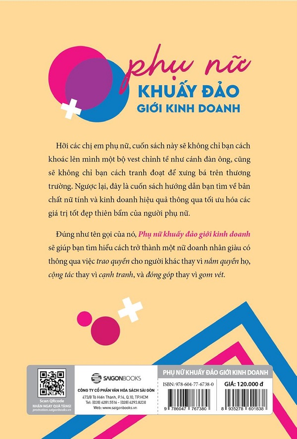 Phụ Nữ Khuấy Đảo Giới Kinh Doanh