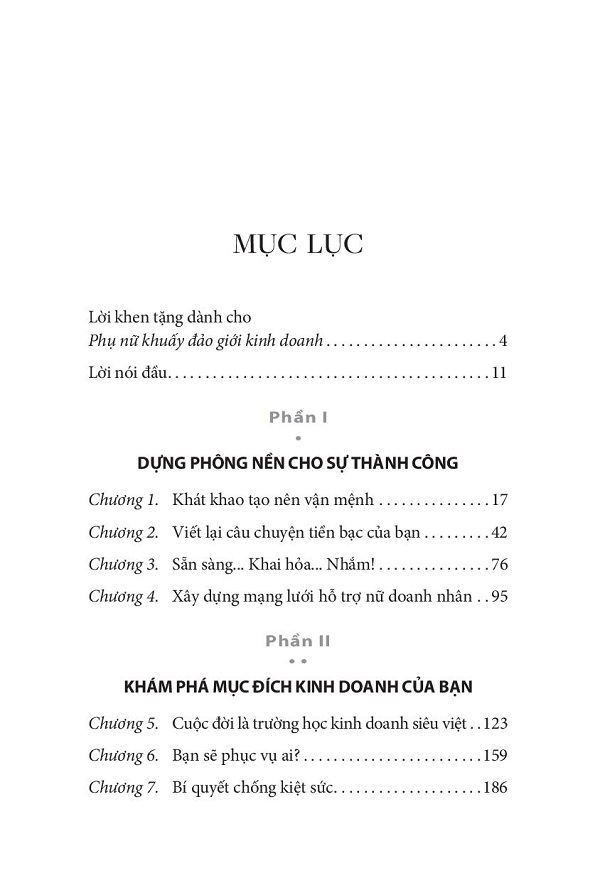 Phụ Nữ Khuấy Đảo Giới Kinh Doanh