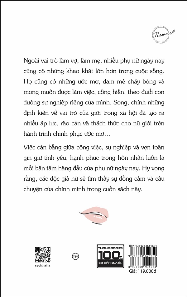 Phụ Nữ Tự Do, Tình Yêu Và Hạnh Phúc