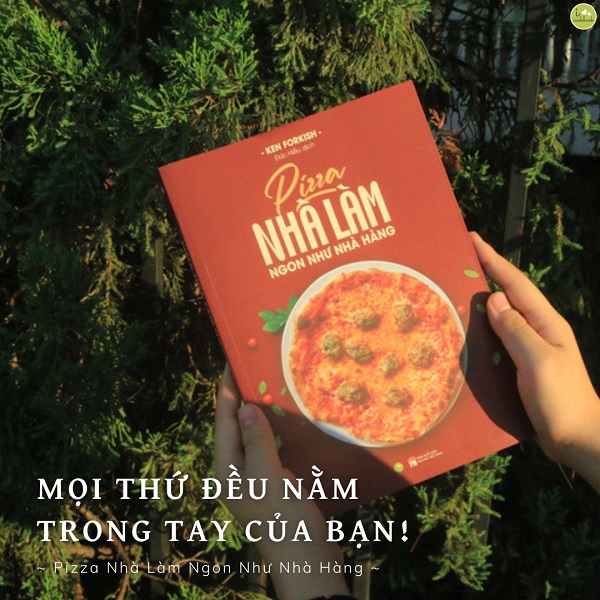 Pizza Nhà Làm Ngon Như Nhà Hàng