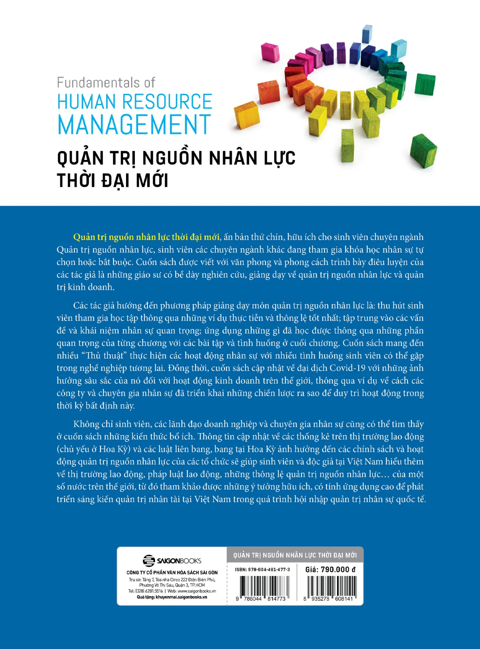 Quản Trị Nguồn Nhân Lực Thời Đại Mới - Textbook