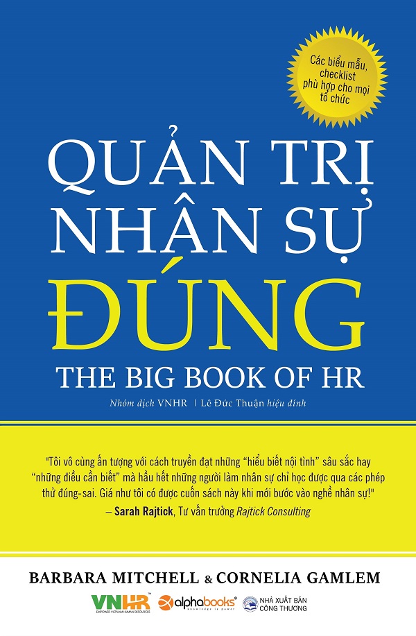 Quản Trị Nhân Sự Đúng