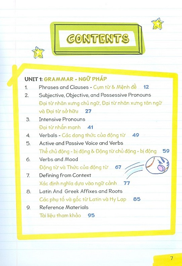 Everything You Need To Ace English Language Arts - Quyển Vở Ai Cũng Muốn Mượn