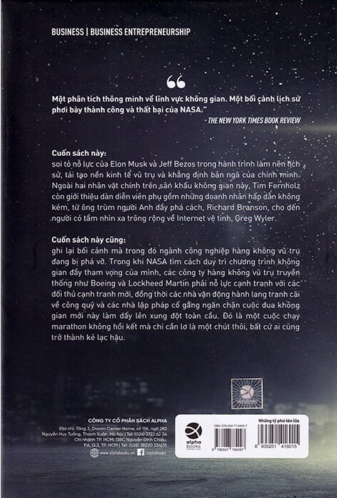 Rocket Billionares - Những Tỷ Phú Tên Lửa