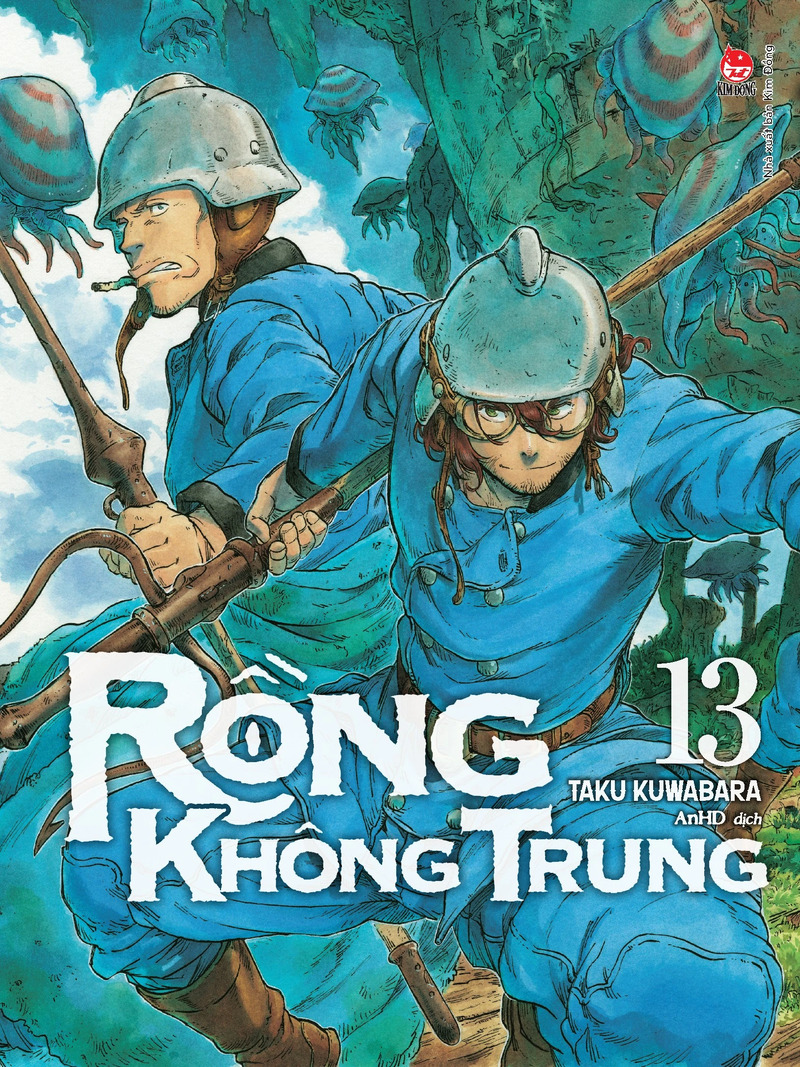 Rồng Không Trung - Tập 13