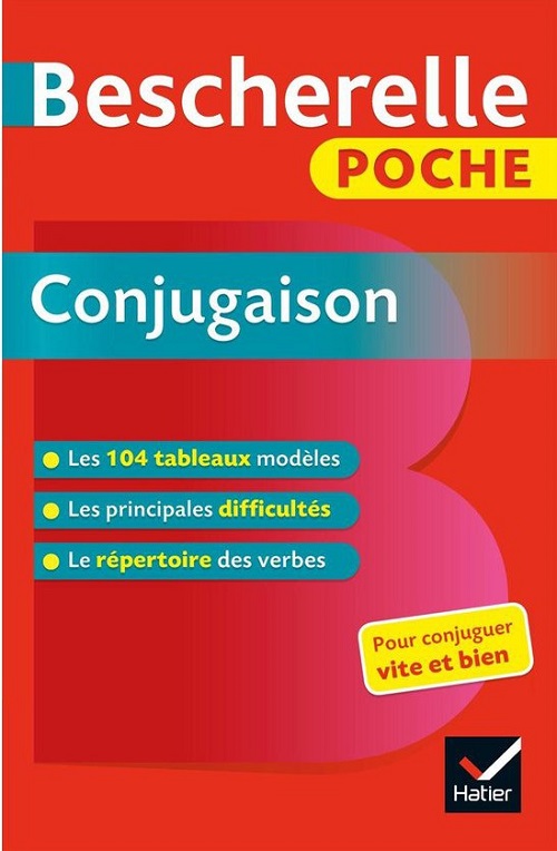 Sách Tham Khảo Chia Động Từ Tiếng Pháp - Bescherelle La Conjugaison