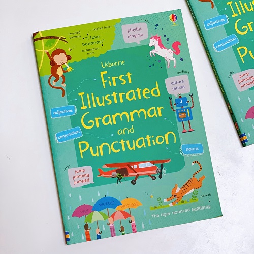 Sách Usborne - First Illustrated Grammar and Punctuation