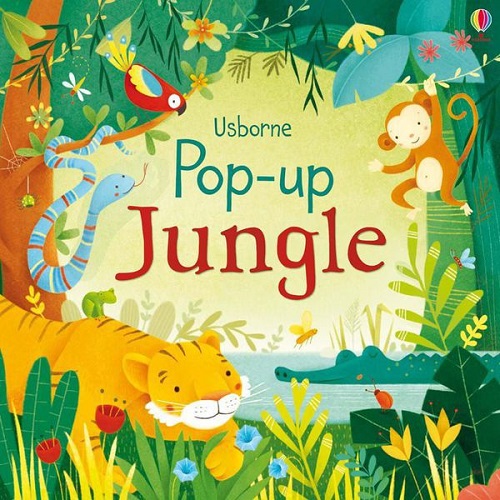 Sách Usborne Tương Tác Bật Mở - Pop-Up Jungle