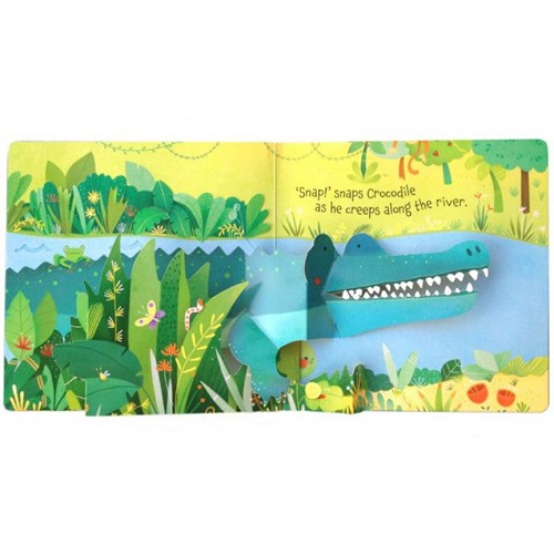 Sách Usborne Tương Tác Bật Mở - Pop-Up Jungle