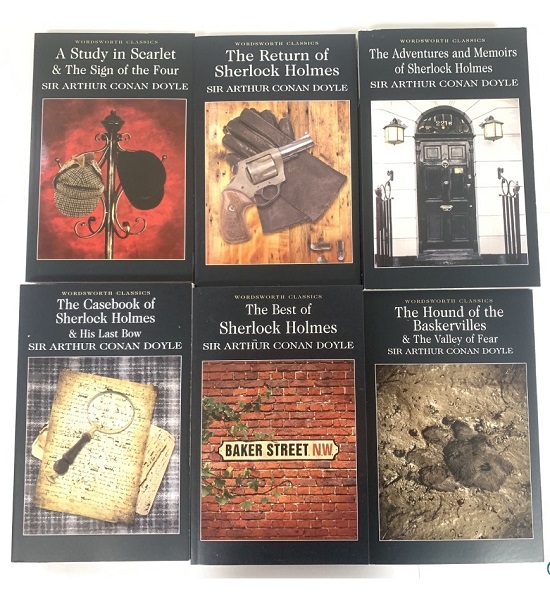Tiểu thuyết tiếng Anh - Boxset The Complete Sherlock Holmes ( Wordsworth Collection)