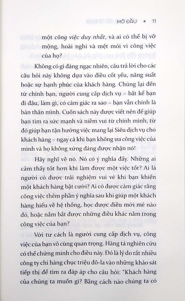 Siêu Dịch Vụ Siêu Lợi Nhuận