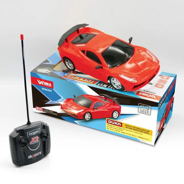Siêu Xe Điều Khiển Từ Xa Ferrari - DK81004