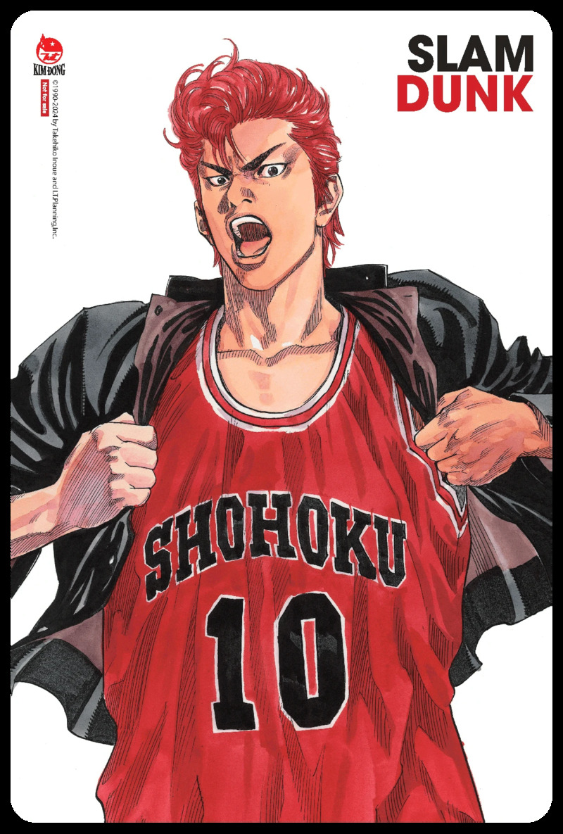 Slam Dunk - Deluxe Edition - Tập 24