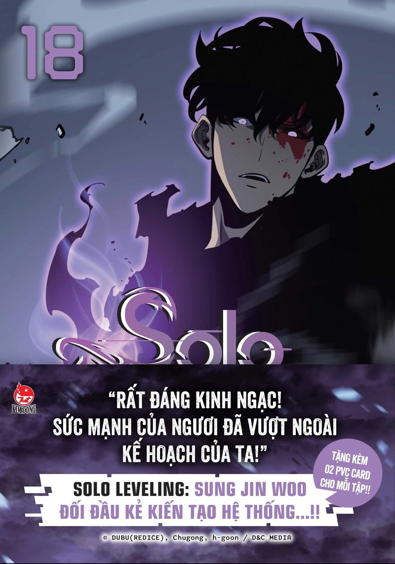 Solo Leveling - Tôi Thăng Cấp Một Mình - Tập 18